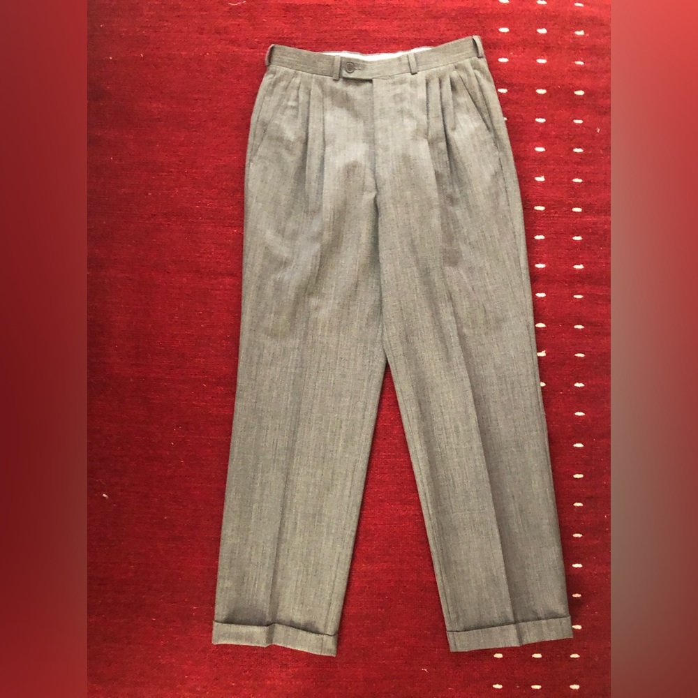 YSL Women’s menswear trousers